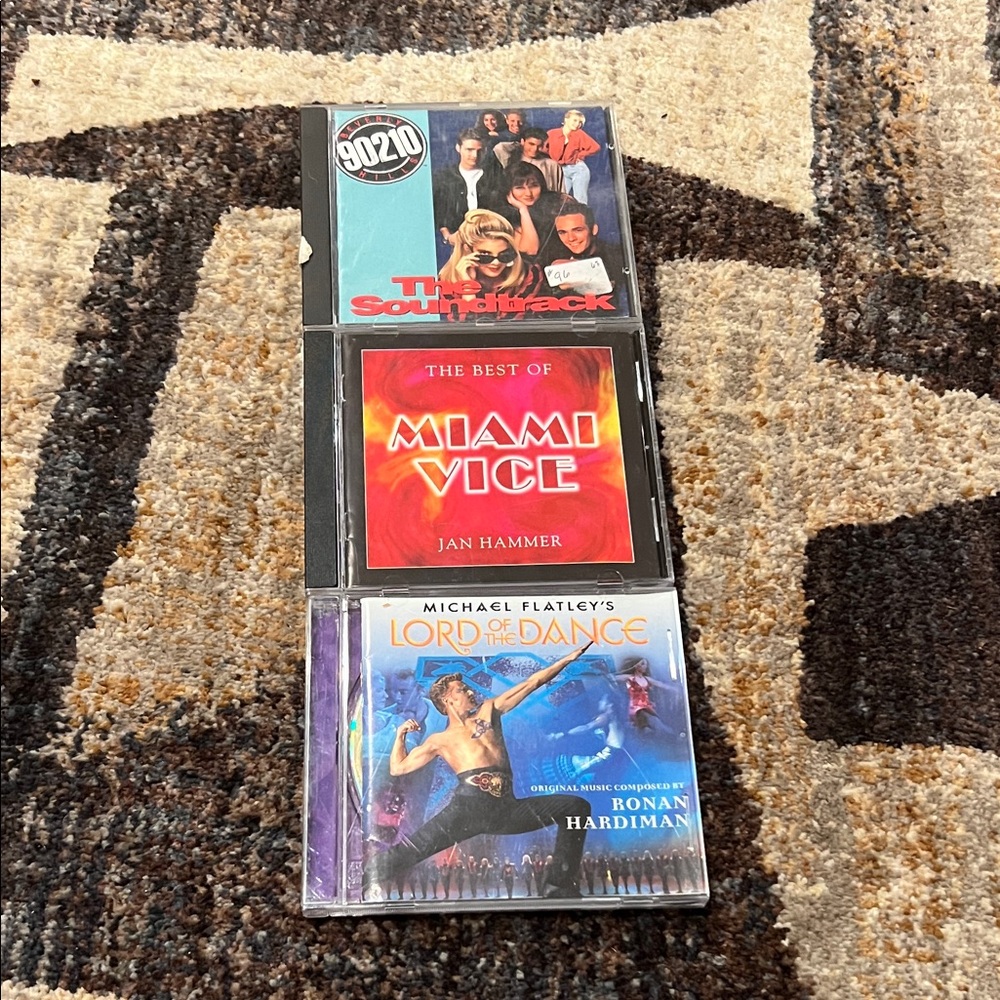 Soundtrack CD Collection: